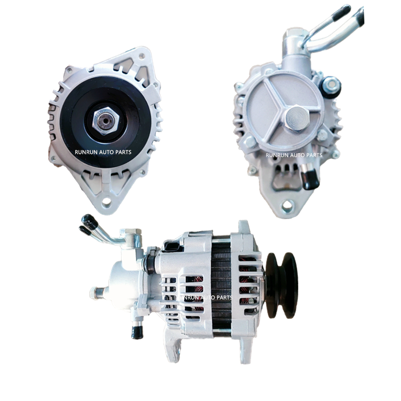 Alternator 100A — Isuzu D-Max / Rodeo (4JB1)